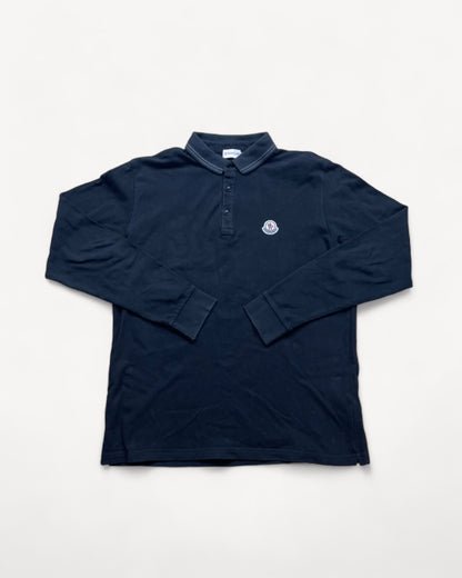 MONCLER POLO LONGSL. SHIRT (L)