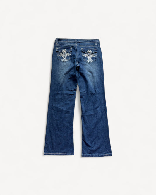 MISS ME STYLE JEANS W34 L32 #M33