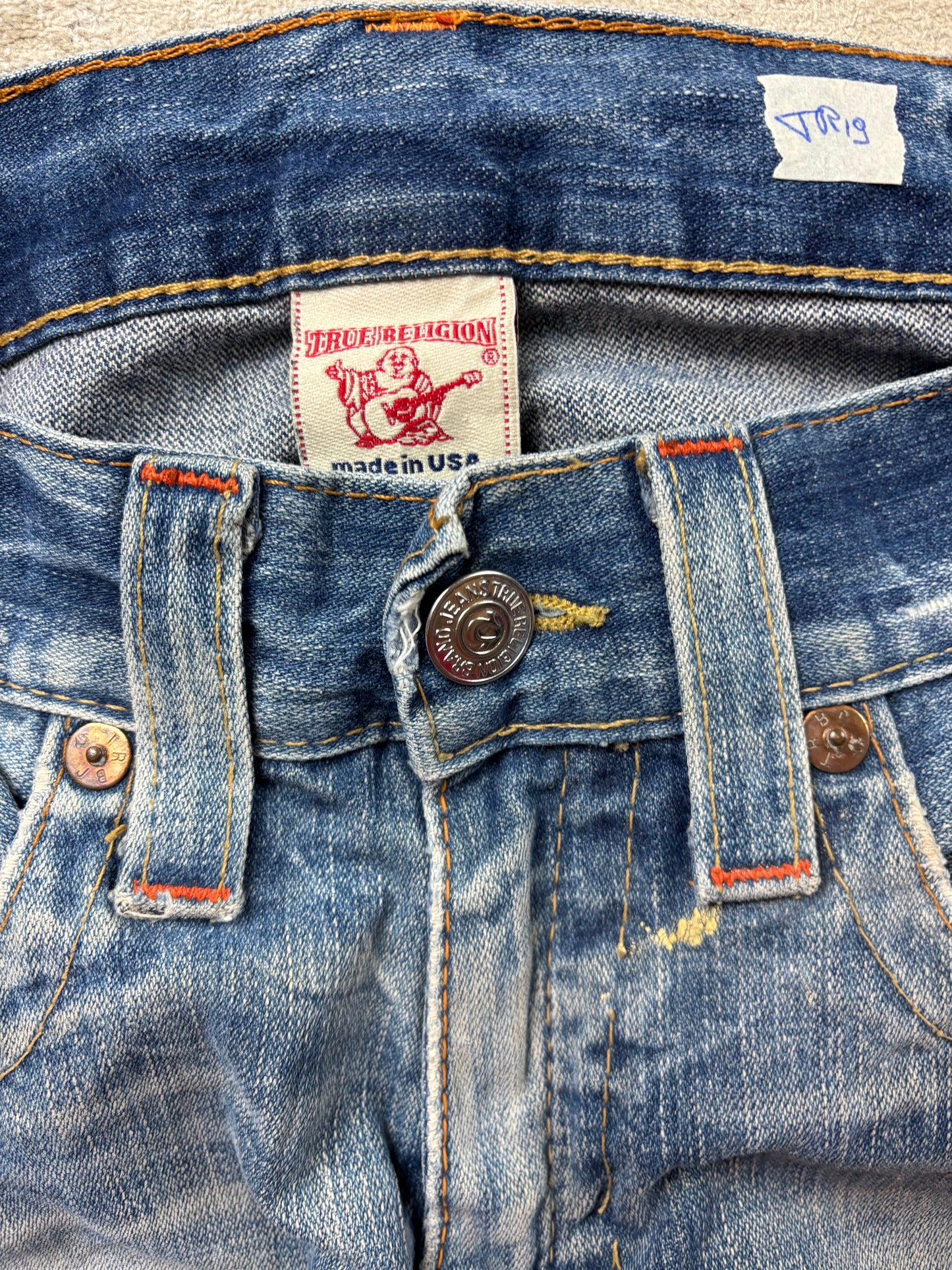 TRUE RELIGION JEANS W31 L32 #TR20
