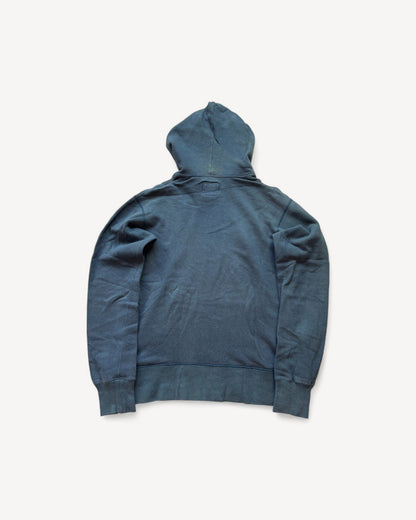 EVISU BLACK HOODIE (M)