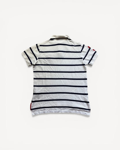 RALPH LAUREN POLO SHIRT STRIPED (M)