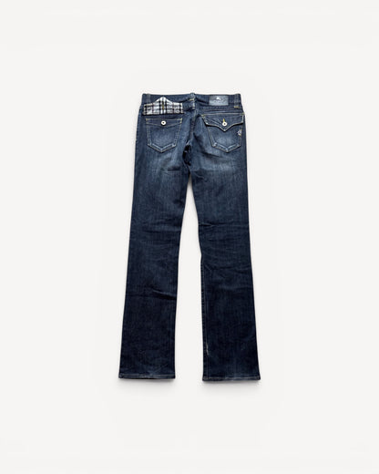 BURBERRY JEANS W30 L32