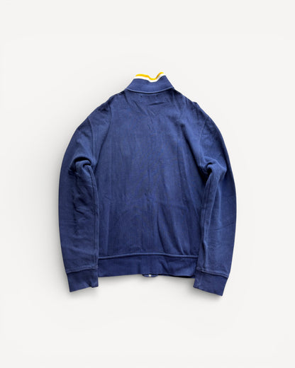 RALPH LAUREN NAVY ZIP UP HOODIE (M)