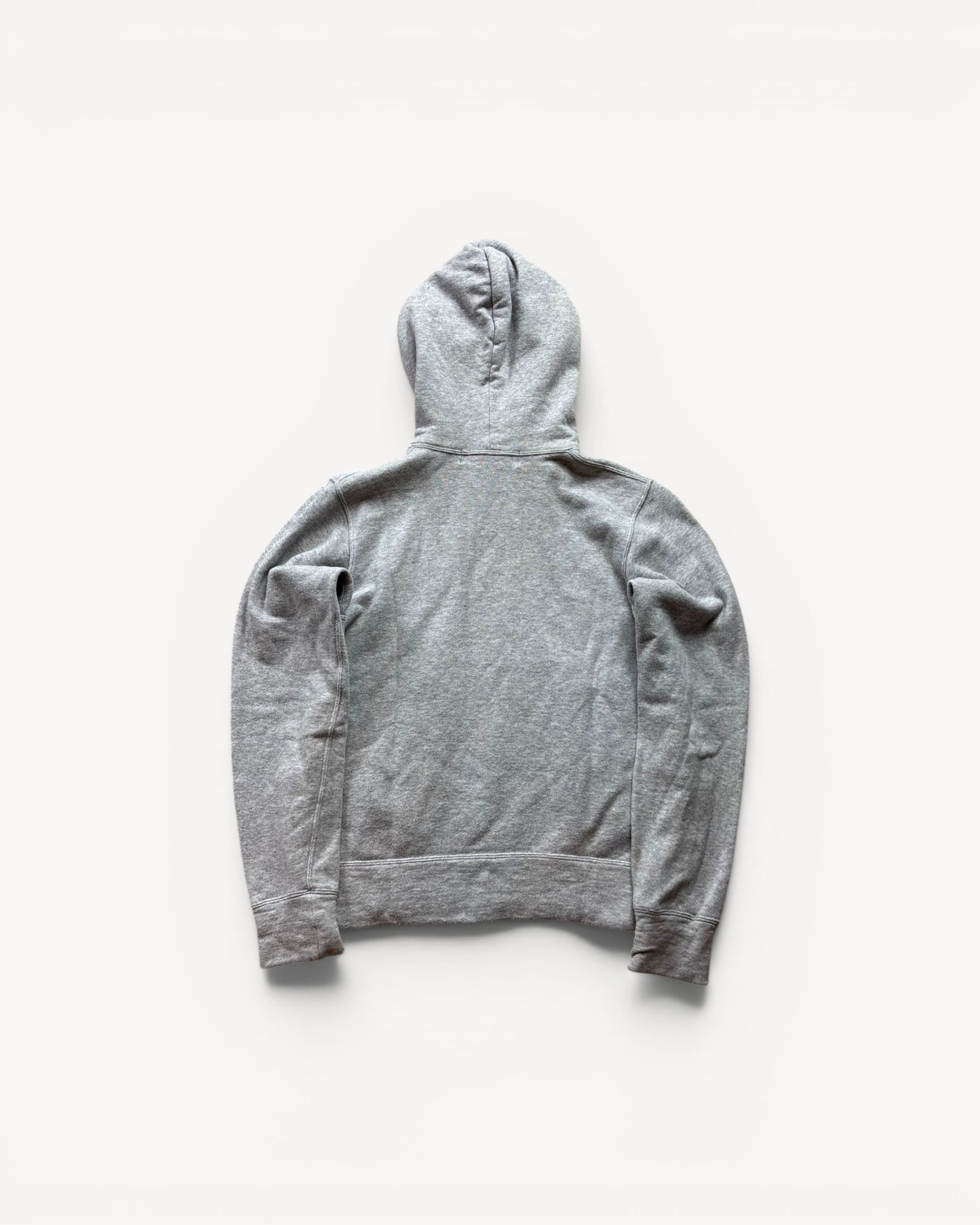 CDG PLAY GREY HOODIE (S)