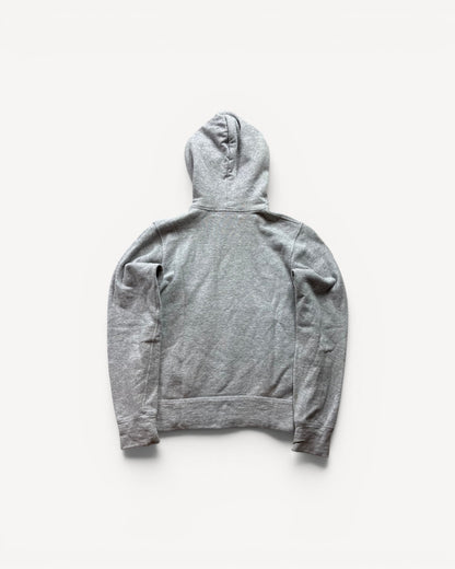 CDG PLAY GREY HOODIE (S)