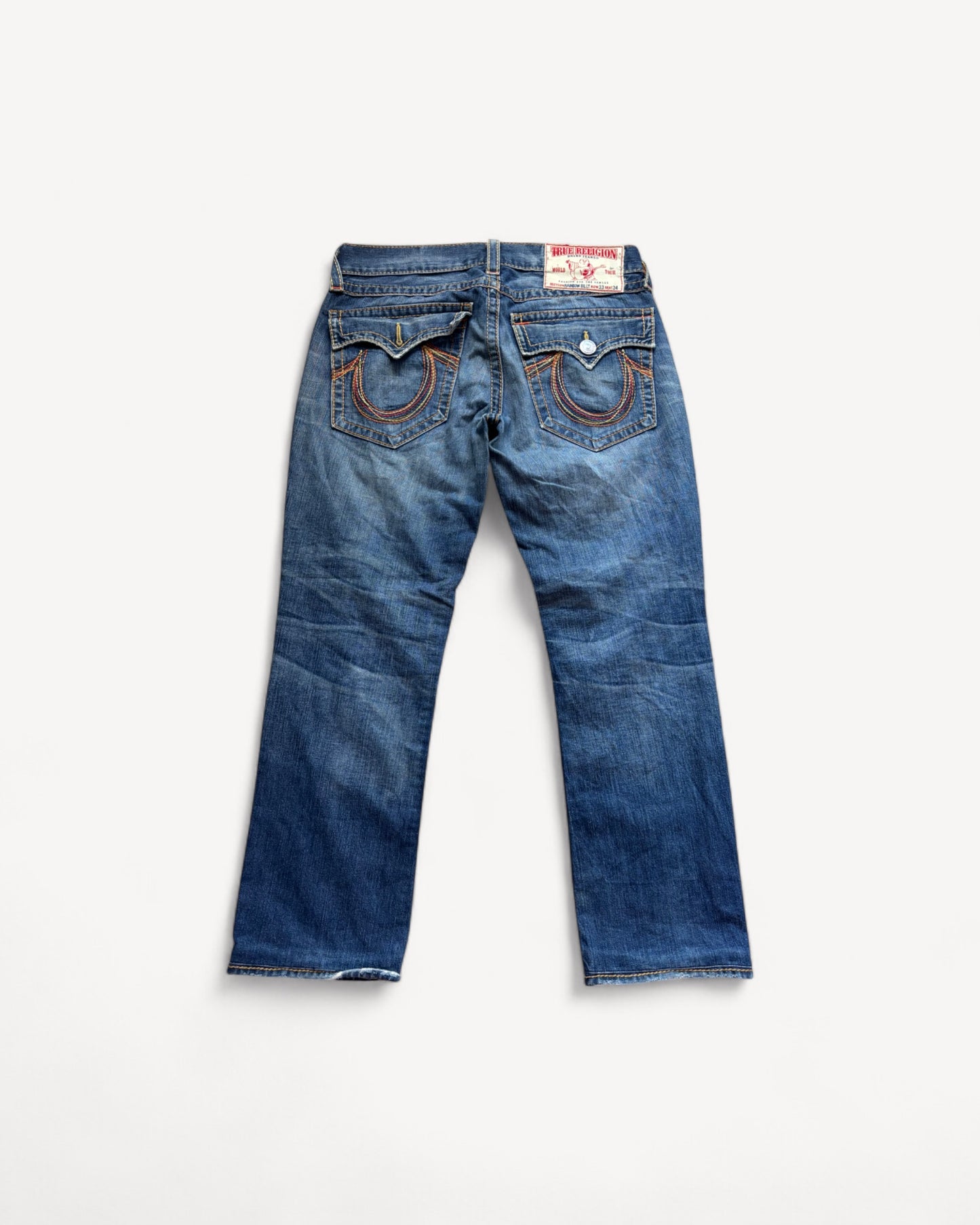 TRUE RELIGION JEANS W33 L32 #TR57