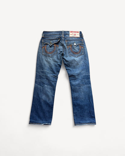 TRUE RELIGION JEANS W33 L32 #TR57