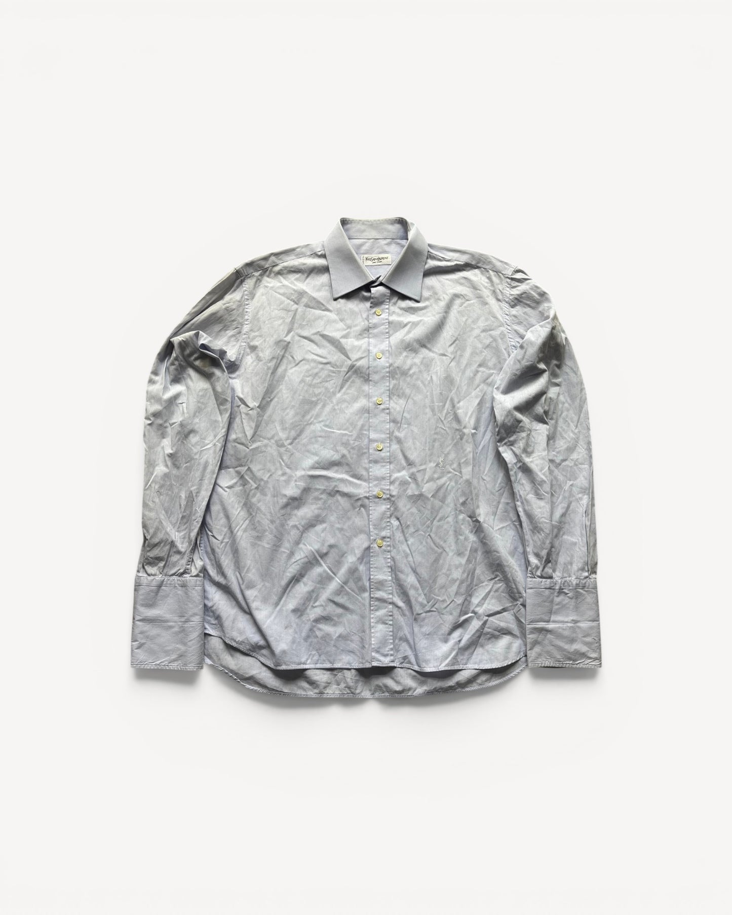 YSL BABYBLUE SHIRT (L)