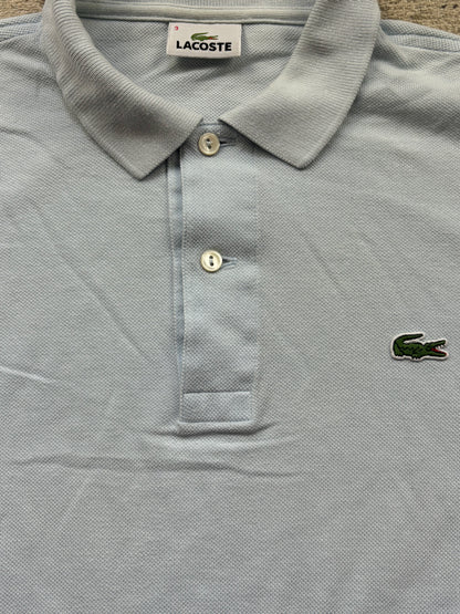 LACOSTE LONGSL. POLO SHIRT BABYBLUE (S)