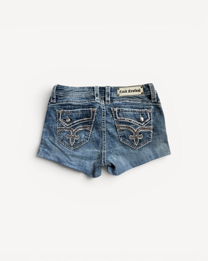 ROCK REVIVAL HOT PANT W27 #RS9