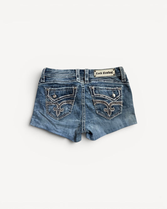 ROCK REVIVAL HOT PANT W27 #RS9