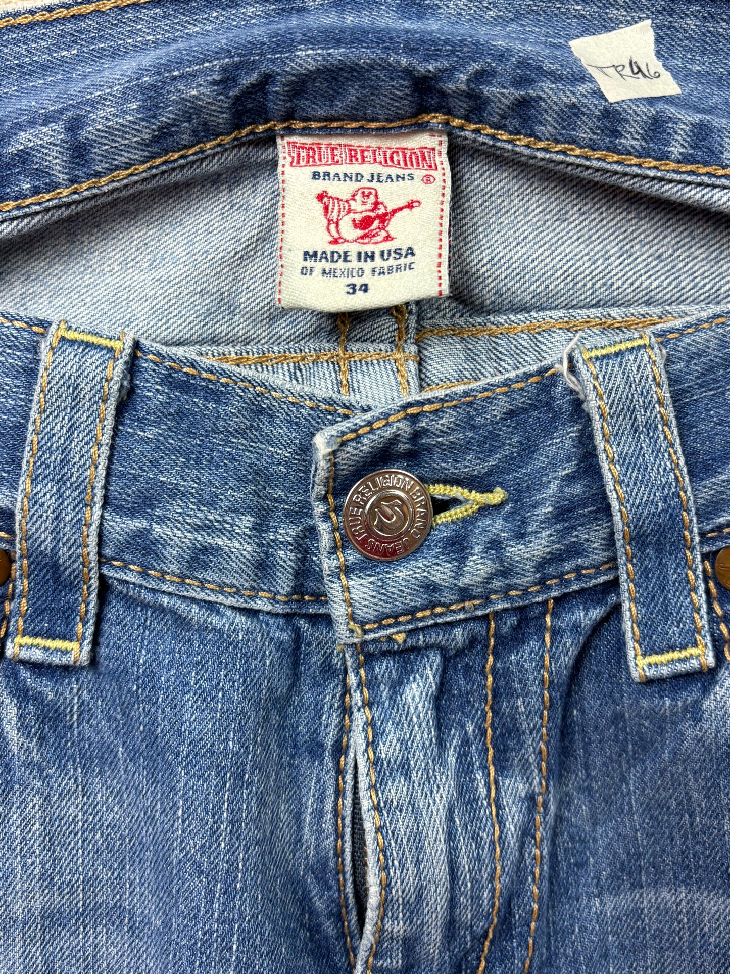 TRUE RELIGION JEANS W34 L30 #TR46