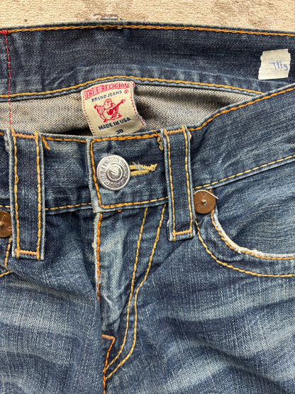 TRUE RELIGION JEANS W30 L34 #TR9