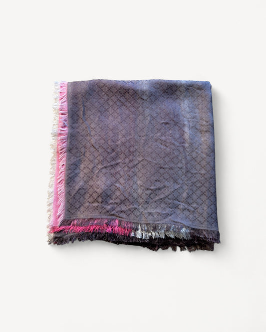 GUCCI BIG SILK SCARF