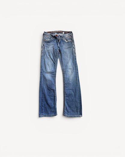 ROCK REVIVAL JEANS W28 L32 #RR11