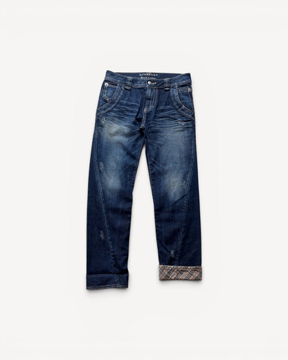 BURBERRY JEANS W26 L30