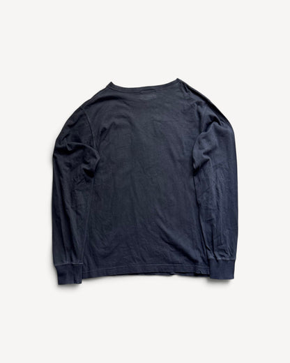 EVISU BLACK LONGSLEEVE (M)