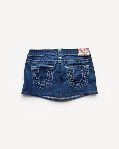TRUE RELIGION SKIRT W28 #S17