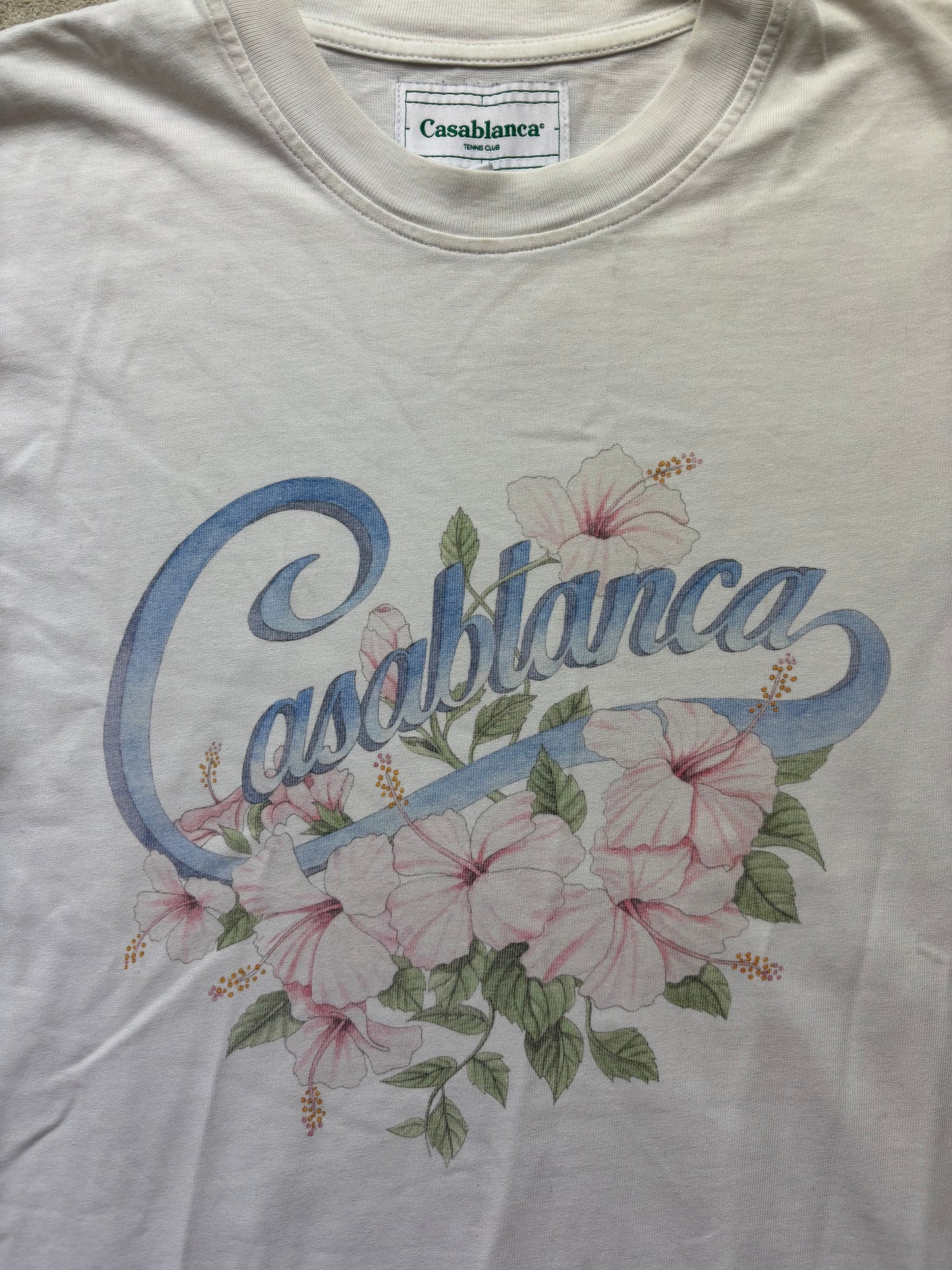 CASABLANCA T-SHIRT (M)