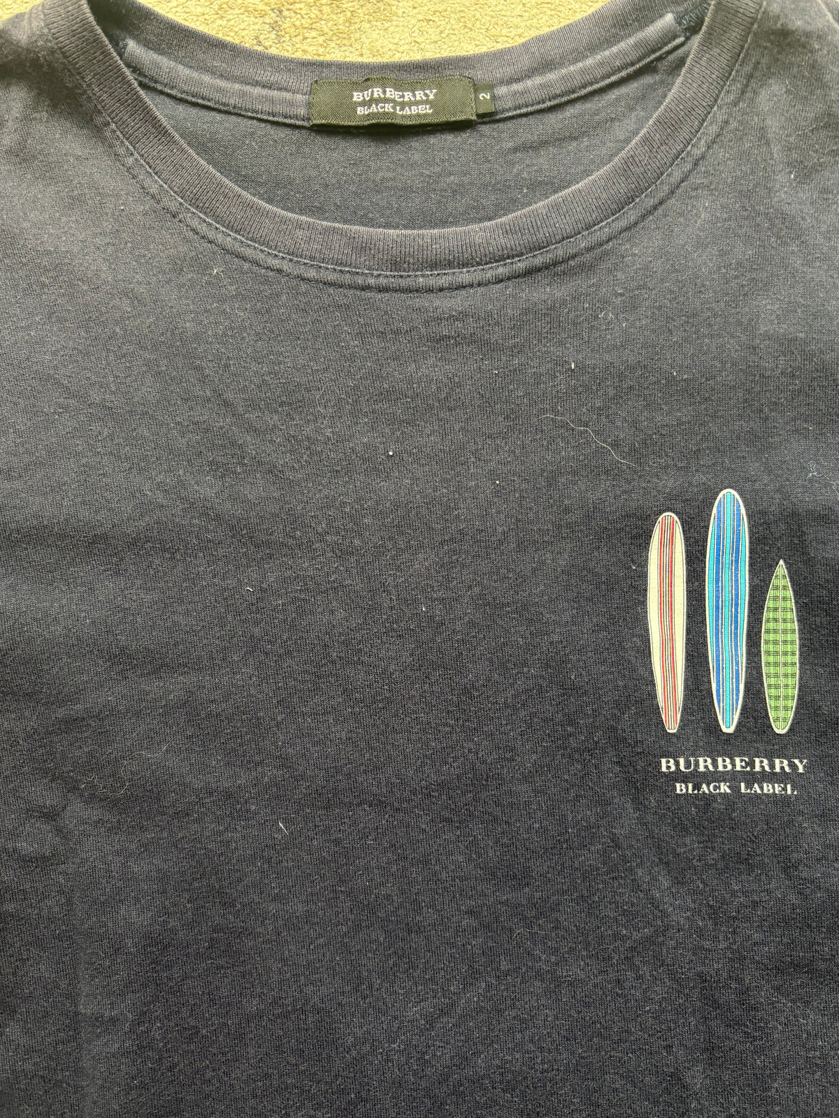 BURBERRY SURF T-SHIRT (S)