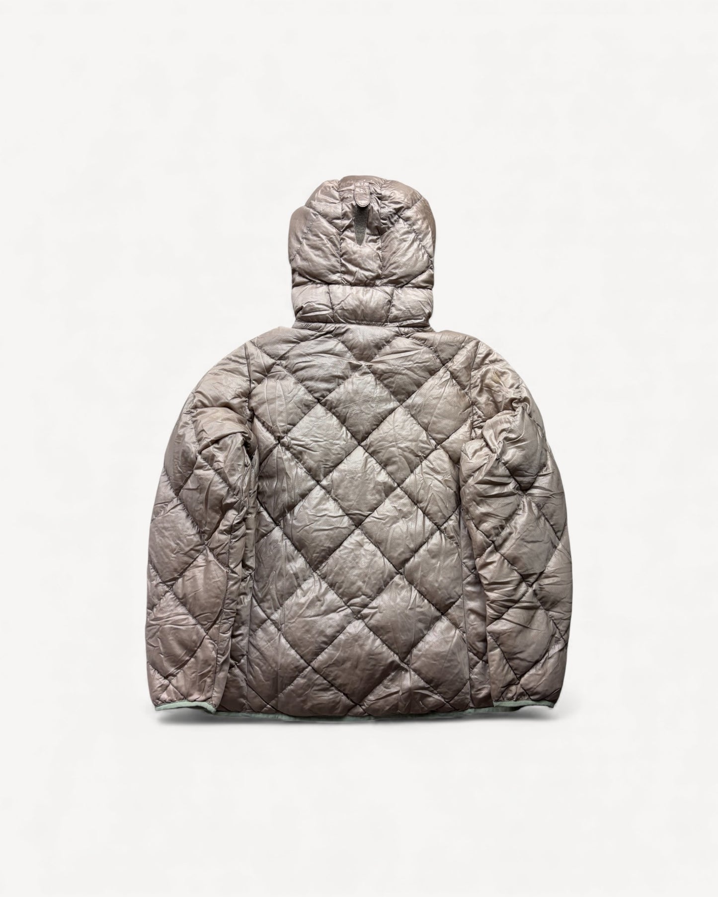 MONTBELL GREY PUFFER JACKET (S)