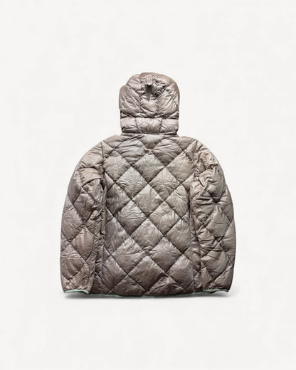 MONTBELL GREY PUFFER JACKET (S)