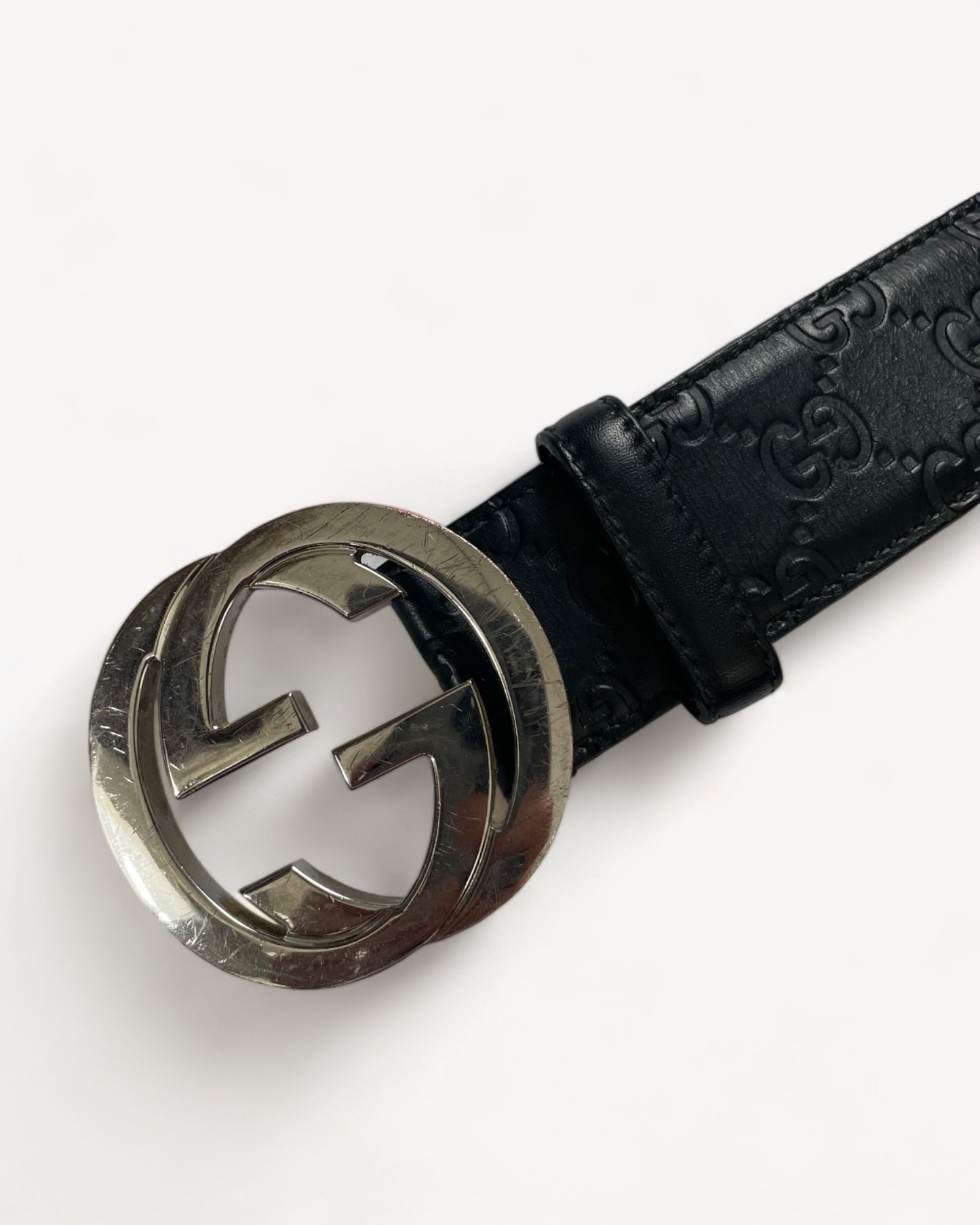 GUCCI MONOGRAM BELT