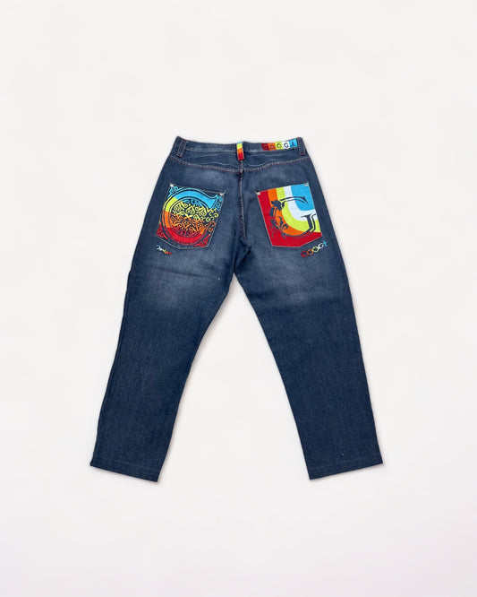 COOGI BAGGY JEANS W36 L32 #COOGI2