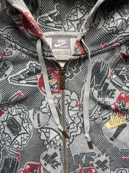 NIKE ZIP UP HOODIE (S)