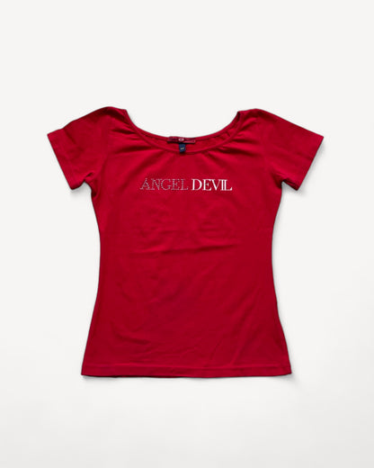 ANGEL DEVIL WOMEN T-SHIRT (M)