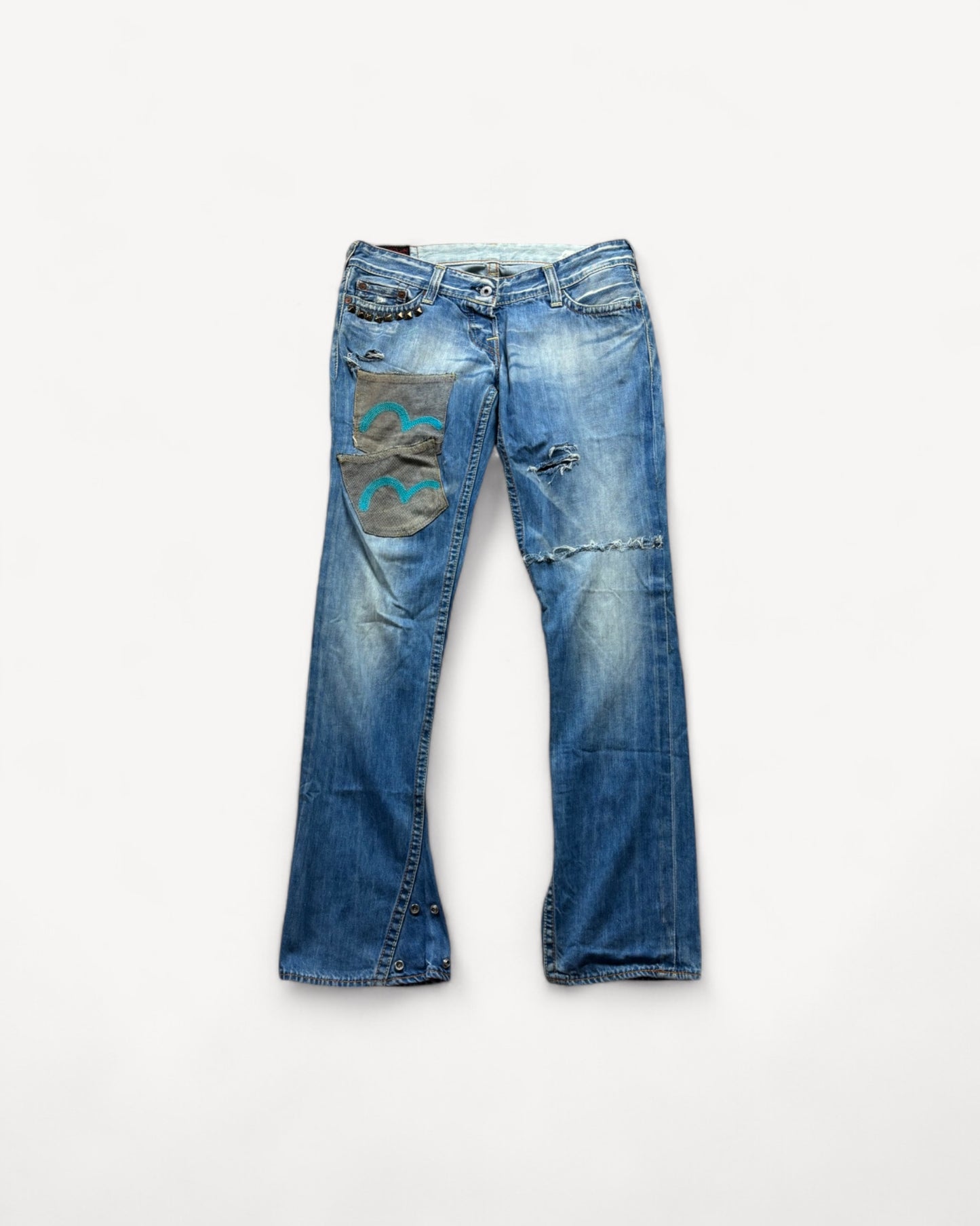 EVISU JEANS W28 L30 #E2