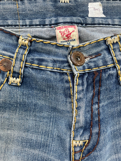 TRUE RELIGION JEANS W34 L30 #TR44