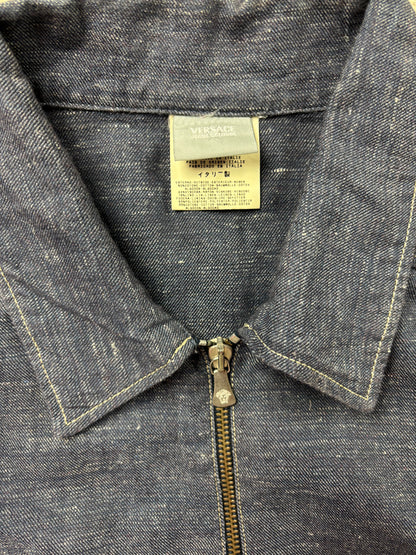 VERSACE HARRINGTON JEANS JACKET (L)