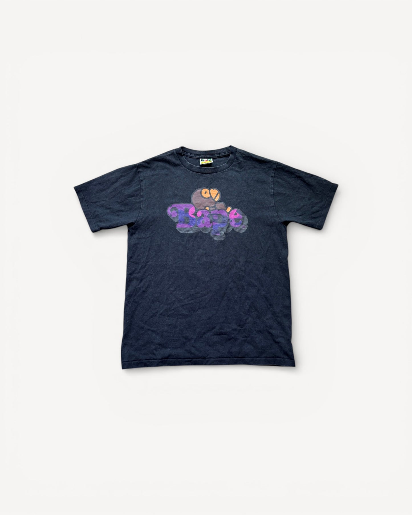 BAPE BLACK T-SHIRT (M)