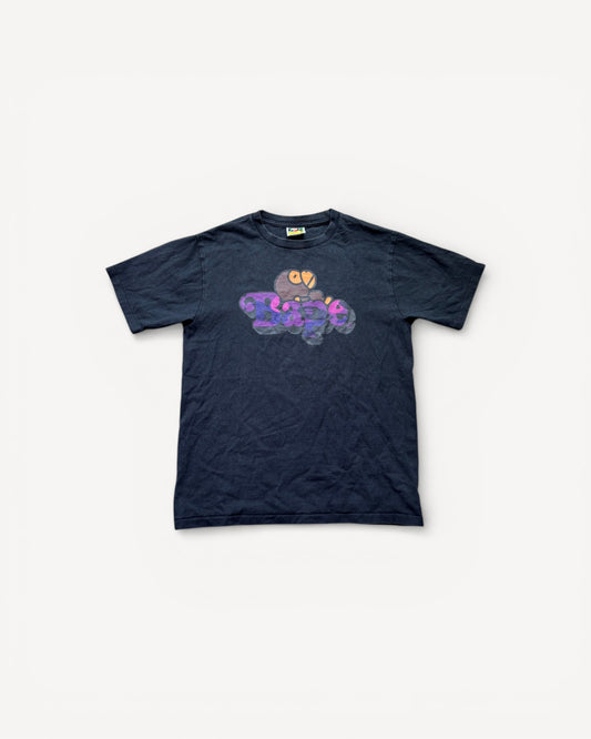 BAPE BLACK T-SHIRT (M)