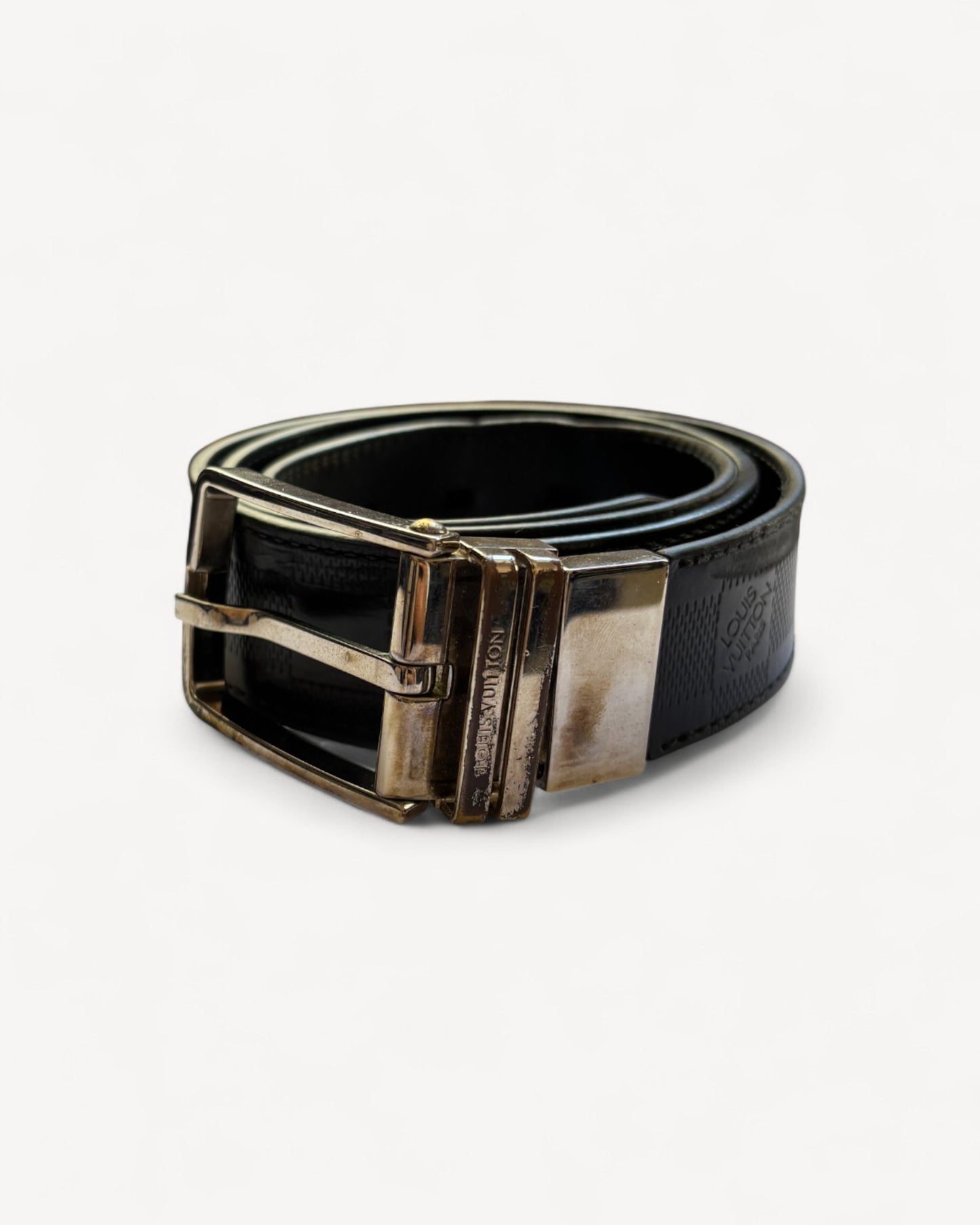 LOUIS VUITTON 2in1 MONOGRAM BELT