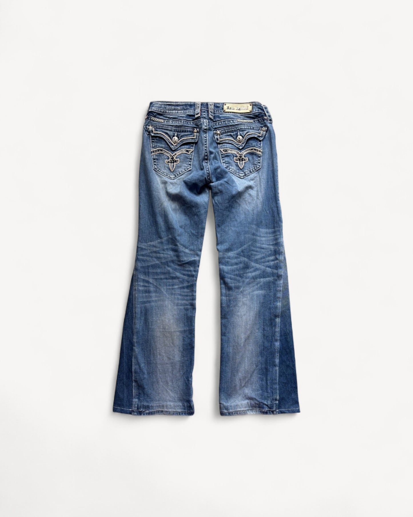 ROCK REVIVAL JEANS W32 L30 #RR11
