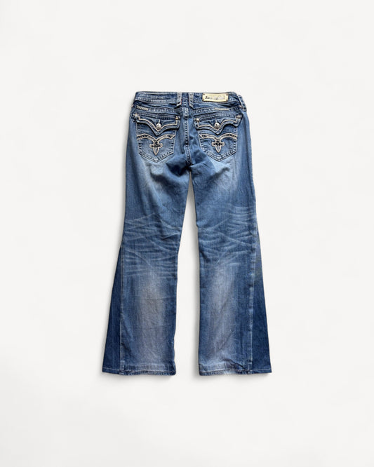 ROCK REVIVAL JEANS W32 L30 #RR11