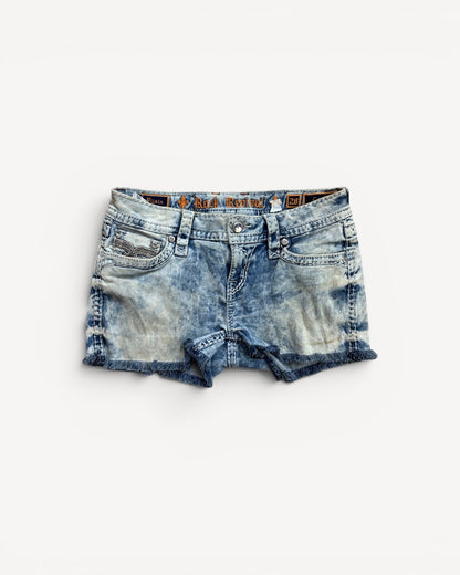ROCK REVIVAL HOT PANT W28 #RS11