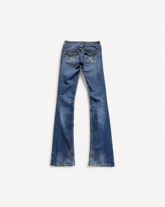 MISS ME STYLE JEANS W25 L32 #MS4