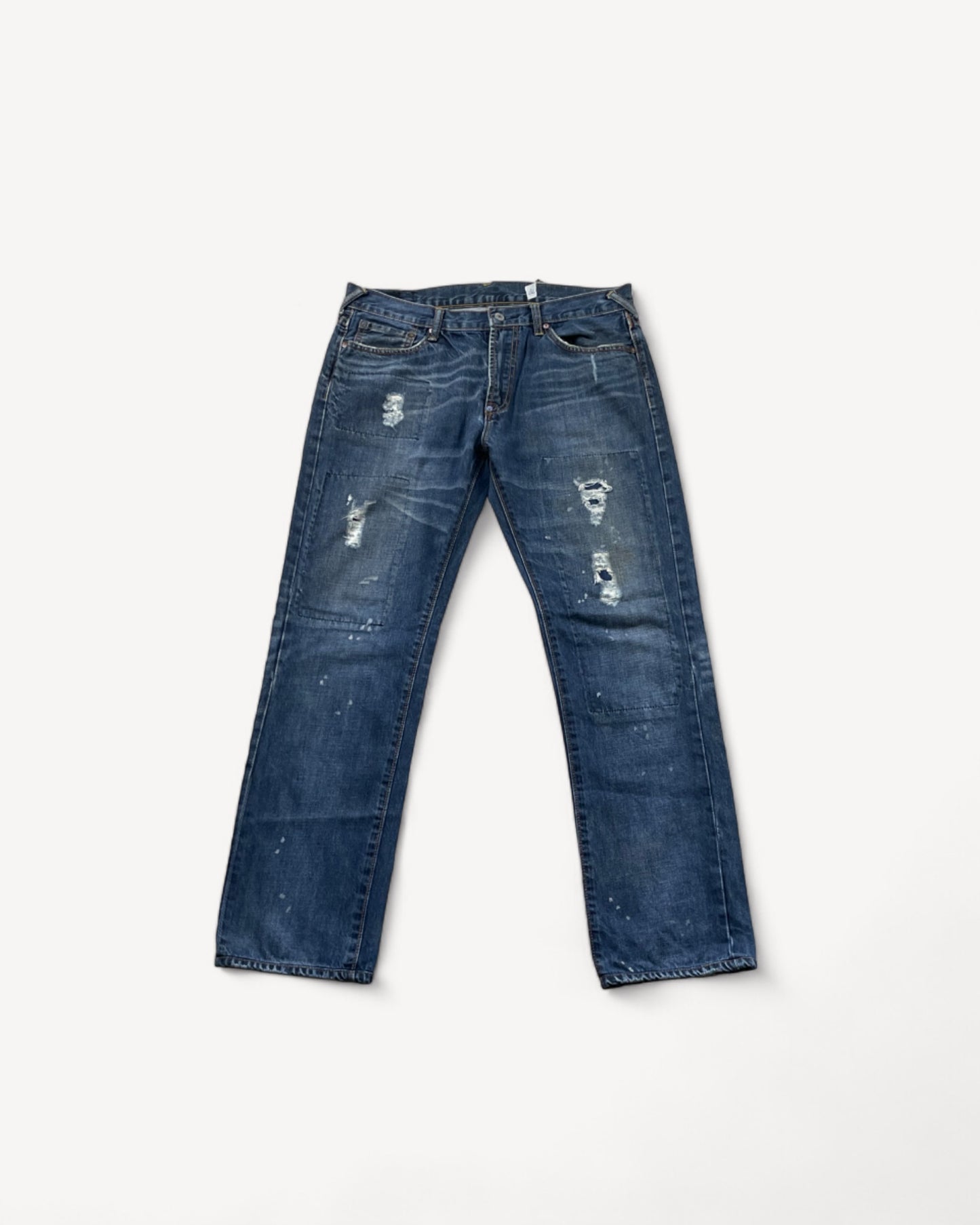 EVISU JEANS W34 L32 #E6