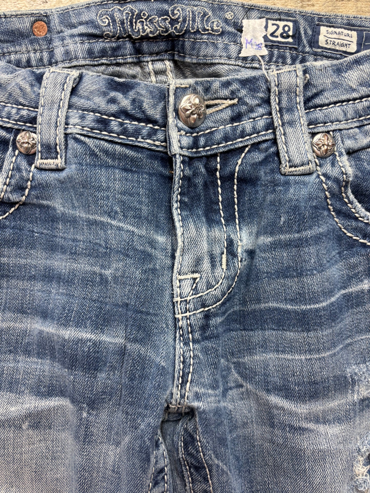 MISS ME JEANS W28 L32 #M28