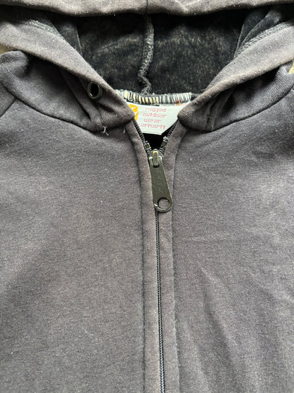 CARHARTT ZIP UP FLEECE HOODIE (M)