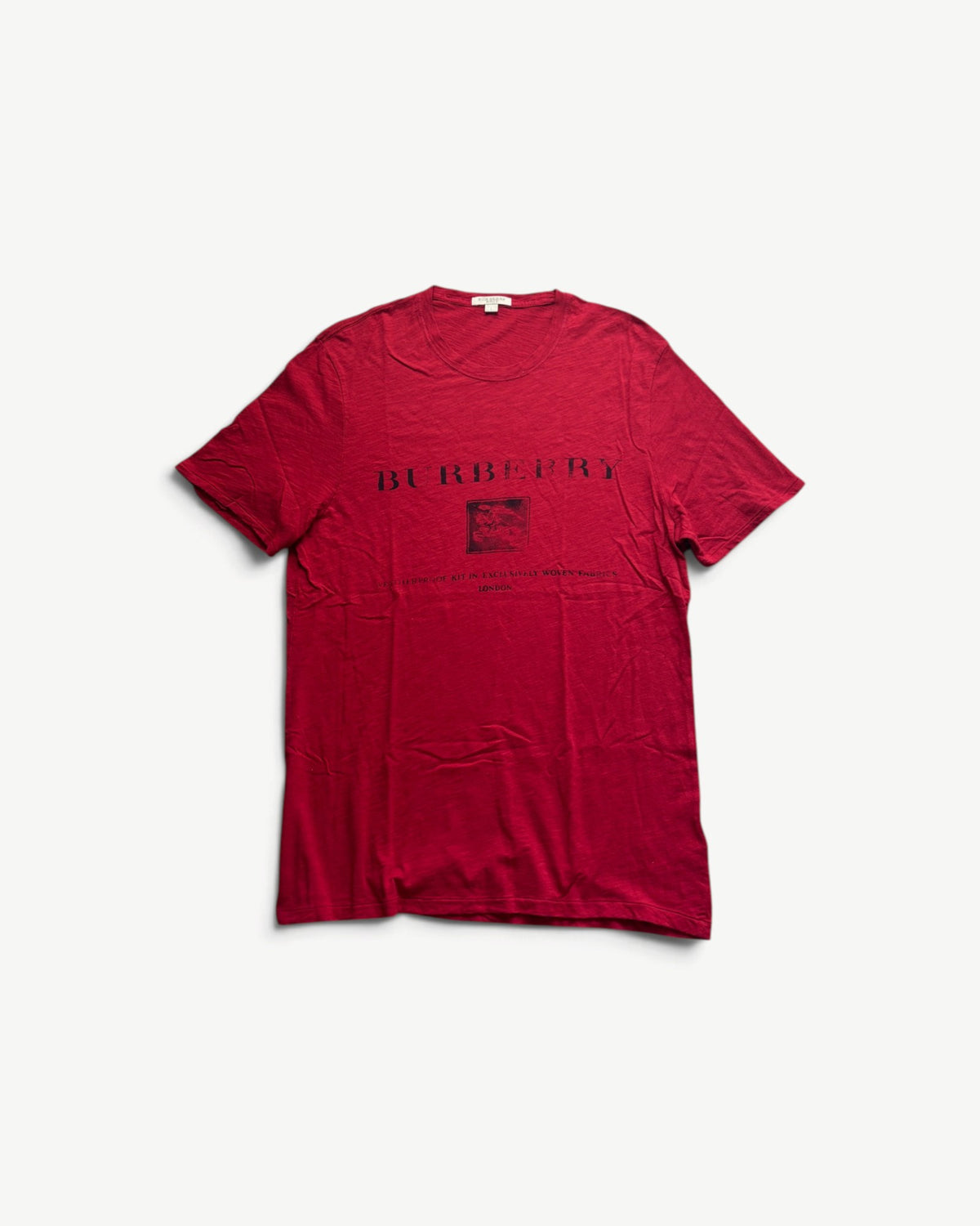BURBERRY LOGO T-SHIRT (L)