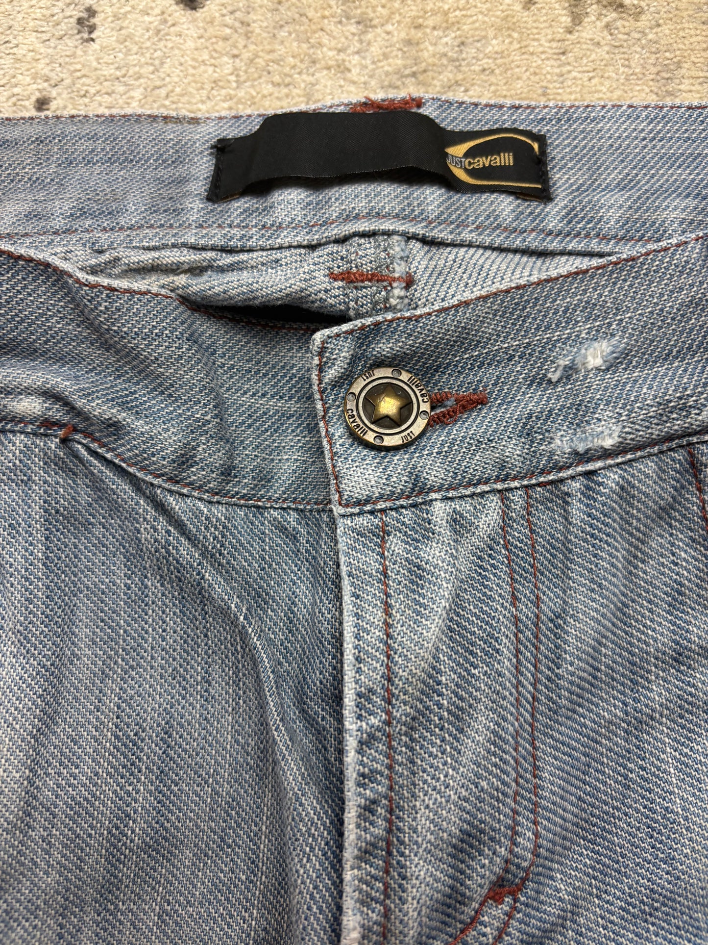 ROBERTO CAVALLI JEANS W28 L30