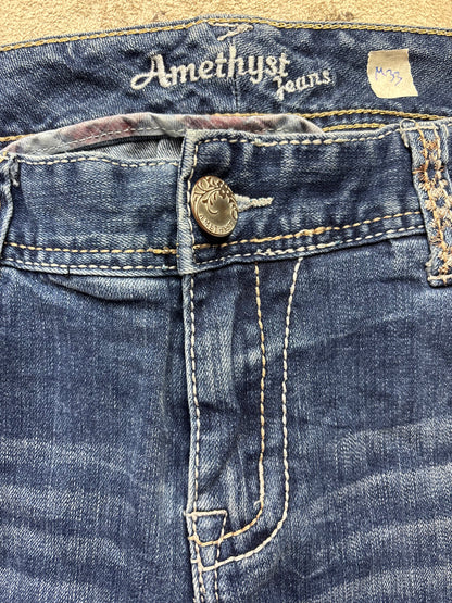 MISS ME STYLE JEANS W31 L34 #M33