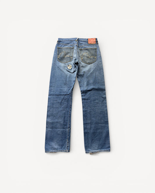 EVISU JEANS W32 L32 #E15