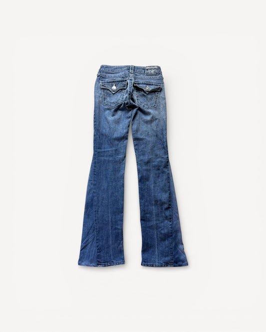TRUE RELIGION JEANS W23 L30 #TR1