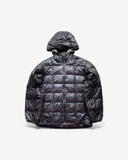 MONTBELL BROWN/BLACK PUFFER JACKET (S)