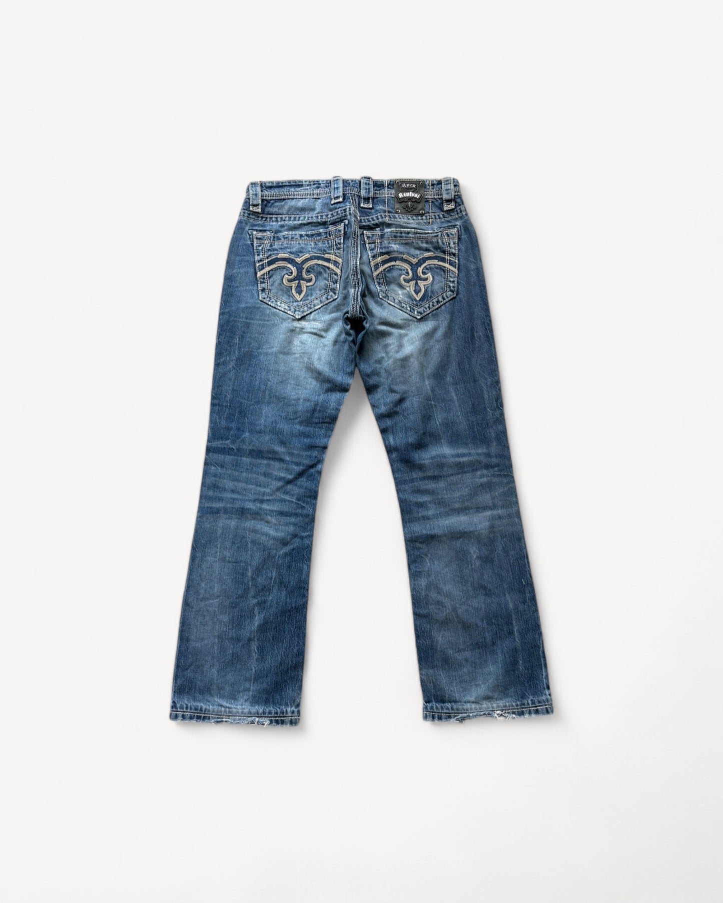 ROCK REVIVAL JEANS W32 L32 #RR9